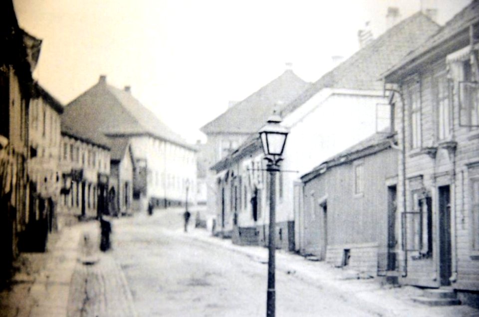 Altenburggården i Skien