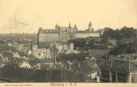 Altenburg i. Thür., Thüringen - Stadtansicht (2) (Zeno Ansichtskarten) photo