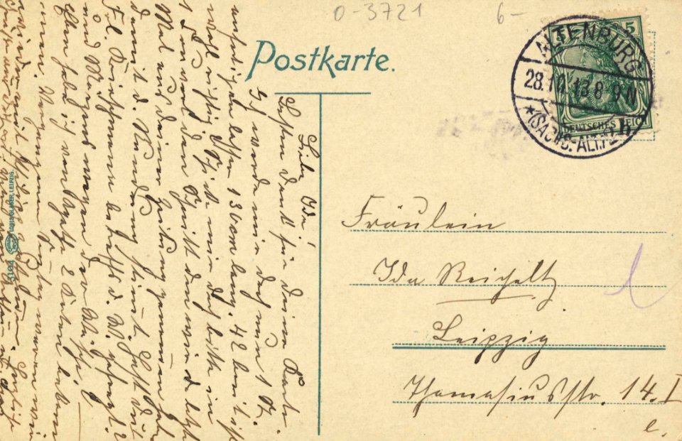Altenbrak (Harz), Sachsen-Anhalt - Stadtansicht (back) (Zeno Ansichtskarten)
