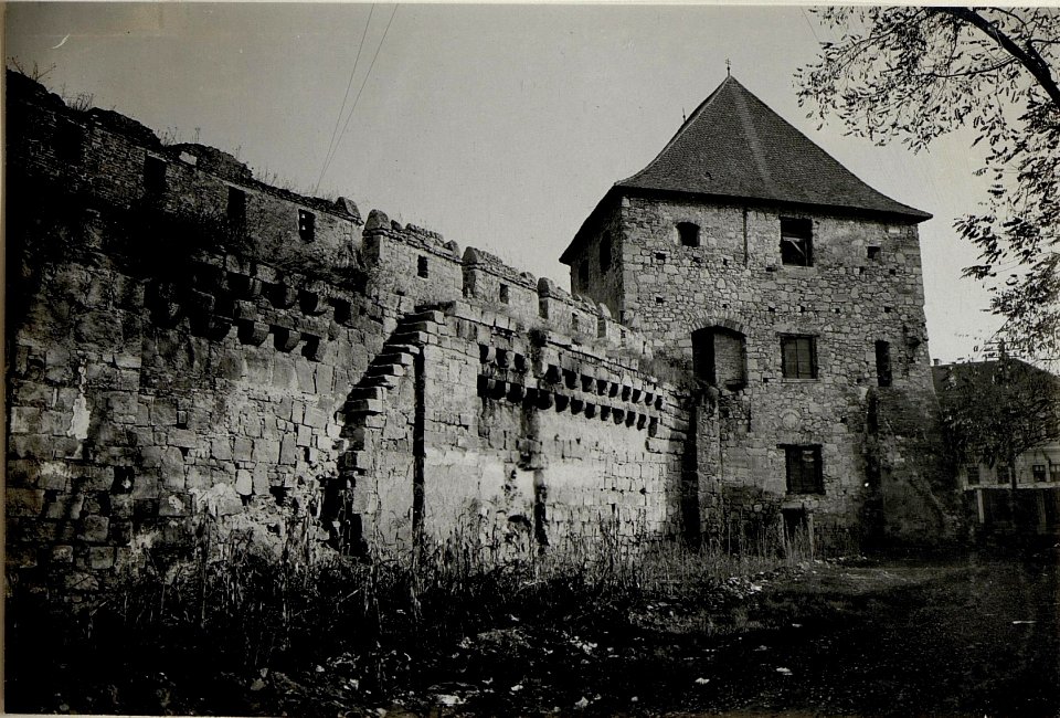 Alte Stadtmauer in Cluj-Napoca (Klausenburg, Kolozsvar), 28.10.1916 (BildID 15549026)