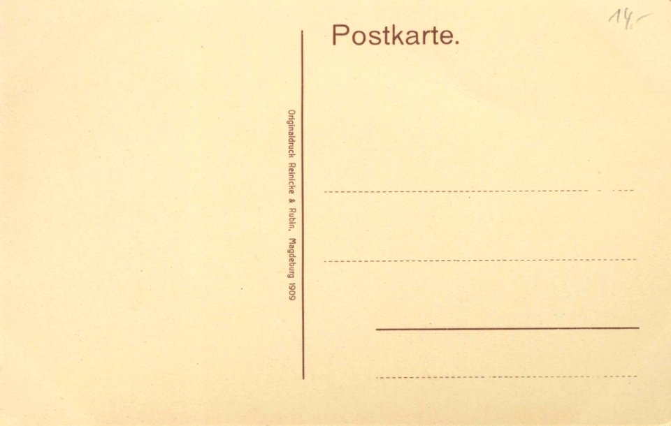 Altenberg i. Erzgb., Sachsen - Stadtansicht mit Geisingberg (back) (Zeno Ansichtskarten)