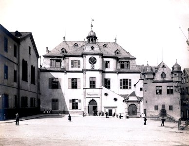 Altes Kaufhaus, 1903