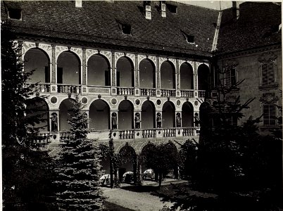 Alter Hof im Fürstbischöflichen Palais. (BildID 15576061)