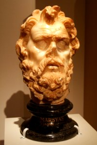 Altes Museum - Kopf des Marsyas