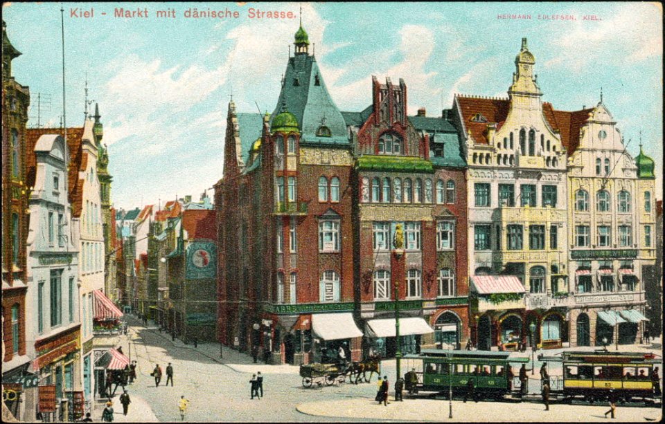 Alter Markt, Ecke Dänische Straße (Kiel 26.503)