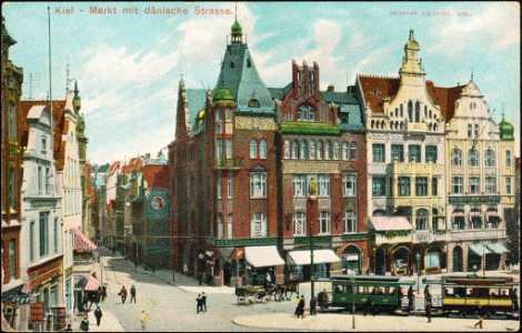 Alter Markt, Ecke Dänische Straße (Kiel 26.503)