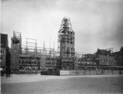 Altes Rathaus Leipzig Renovierung 1907