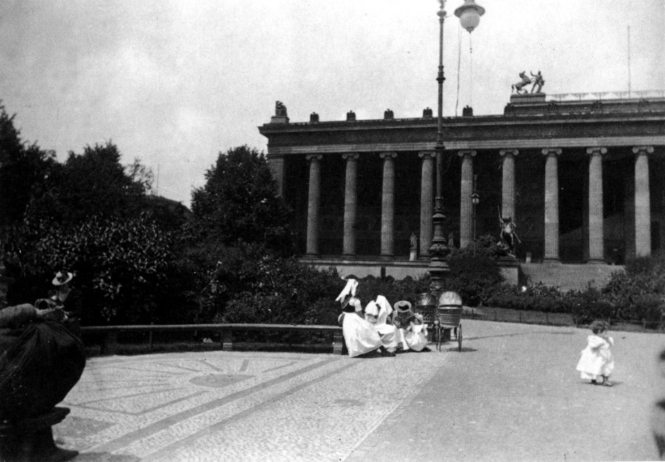Altes Museum, Berlin 1900