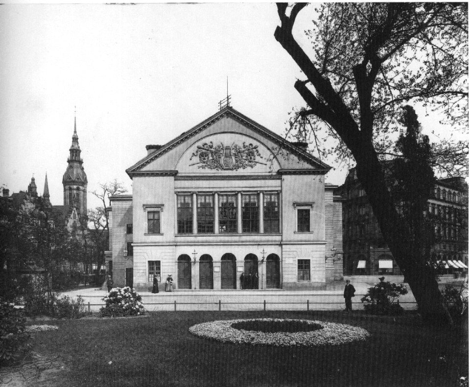Altes Theater Leipzig nach 1899