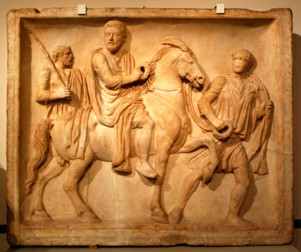 Altes Museum - Reiterrelief Giustiniani