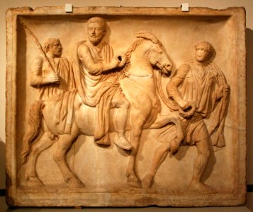 Altes Museum - Reiterrelief Giustiniani photo