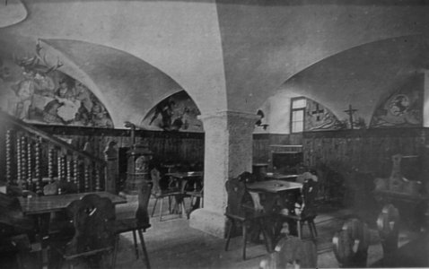 Altes Kellerstüberl - Gregoristüberl in Heiligenkreuz 1924