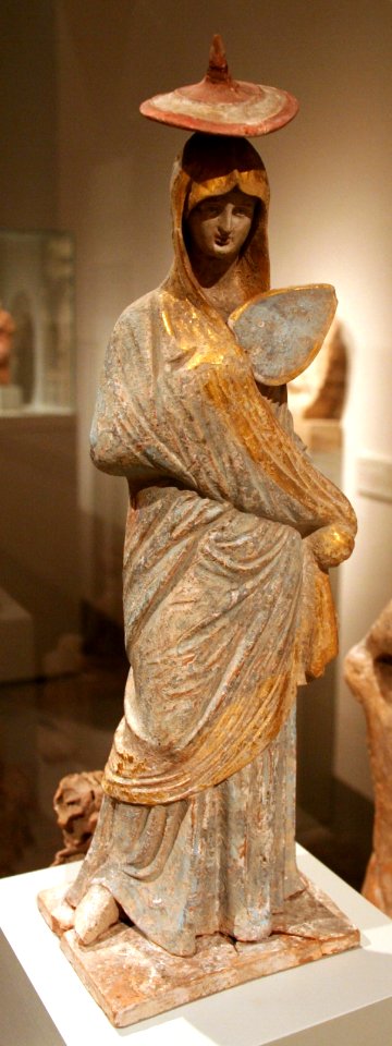 Altes Museum - Tanagra Figurine1 photo