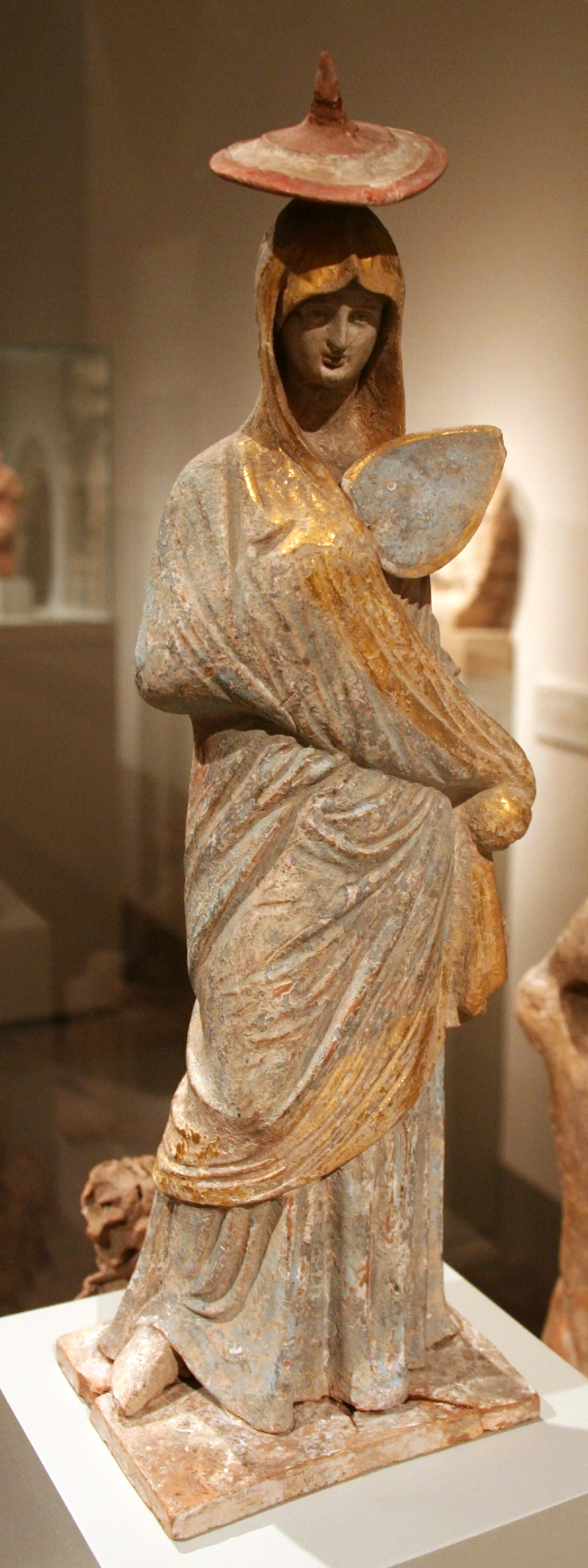 Altes Museum - Tanagra Figurine1