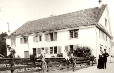 Althaus Zollikon 1882