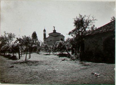 Altin nördlich Feltre. Kirche. (BildID 15643964)