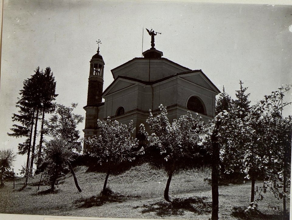 Altin nördlich Feltre. Kirche. (BildID 15643802)