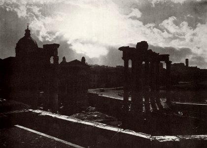 Altobelli und Molins - Das Forum Romanum »bei Nacht« (Zeno Fotografie)