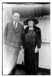 Alton B. Parker & wife LCCN2014717471