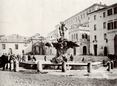 Altobelli und Molins - Piazza Barberini (Zeno Fotografie)