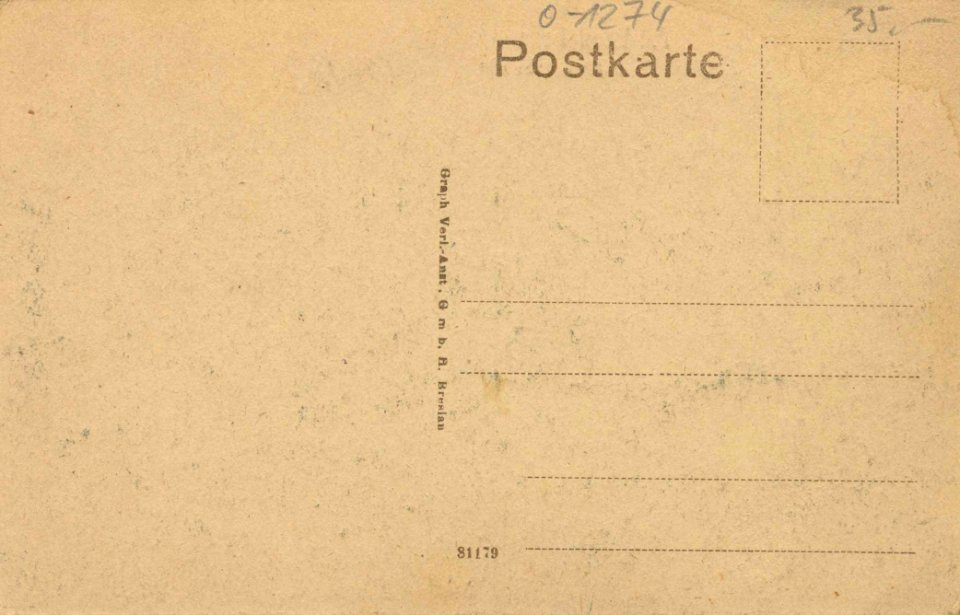 Altlandsberg, Brandenburg - Bernauer Straße (back) (Zeno Ansichtskarten)