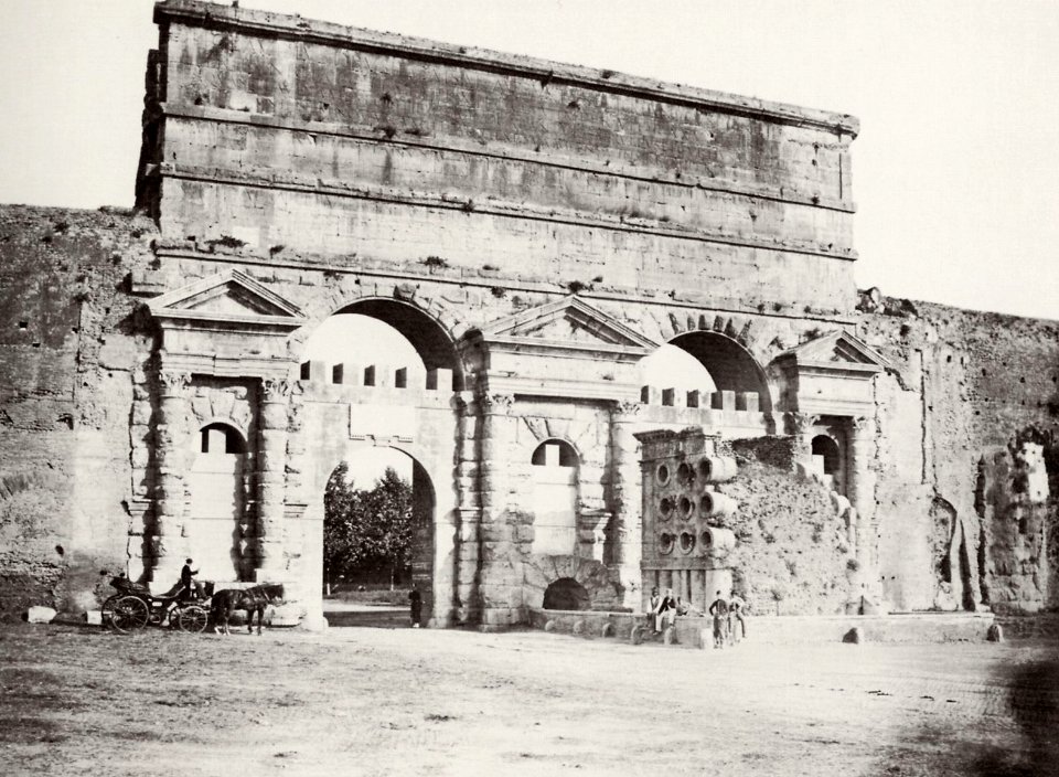Altobelli und Molins - Die Porta Maggiore (Zeno Fotografie)