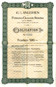 Altstetten 1910