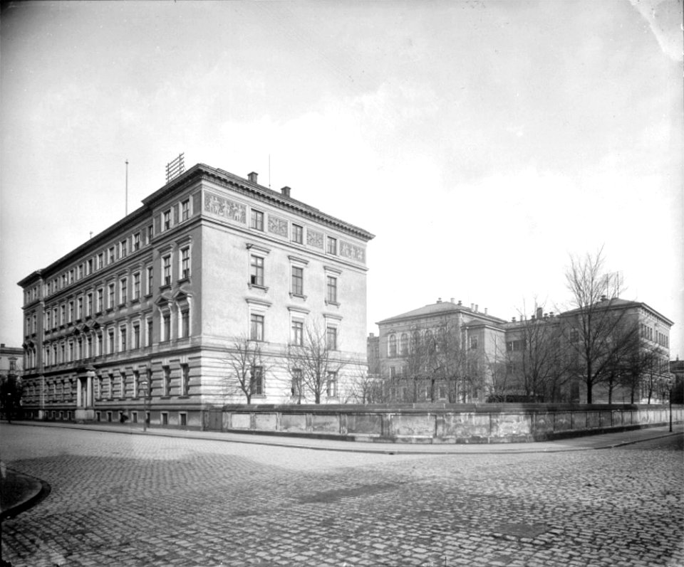 Alumnat der Thomaner 1900