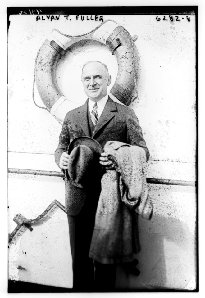 Alvan T. Fuller LCCN2014717836