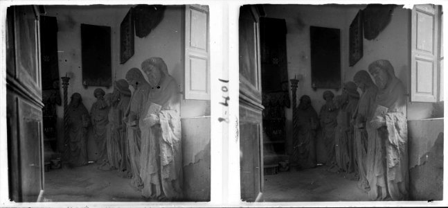 Altres escultures dels dotze apòstols conservades al museu diocesà de Lleida