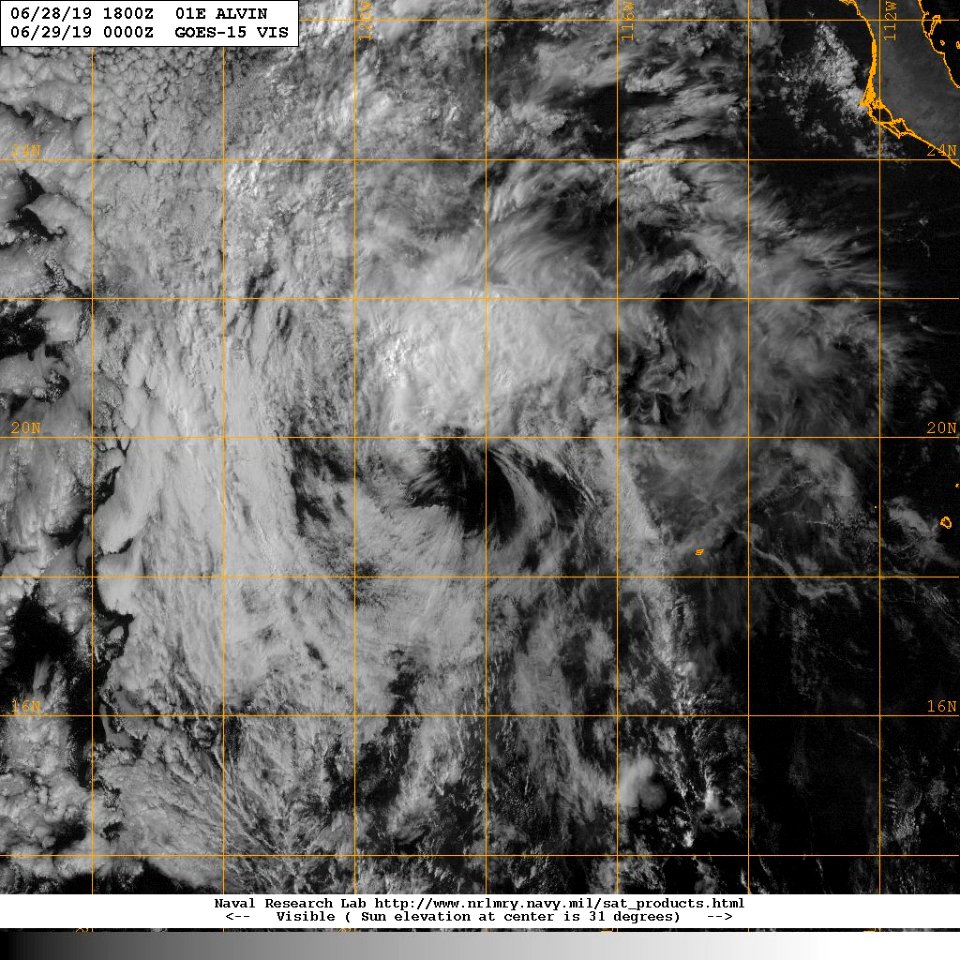 Alvin Geostationary VIS-IR 2019