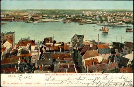 Altstadt und Hafen (Kiel 26.493)