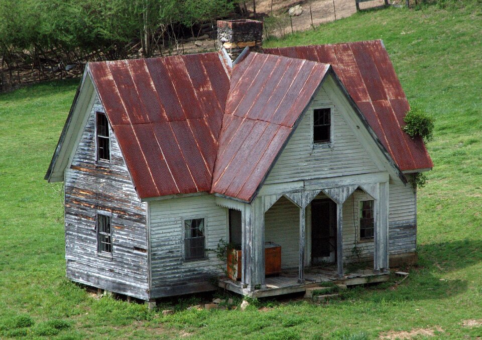 Wooden architecture rural