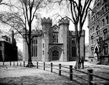 Alumni Hall, Yale College, Conn.