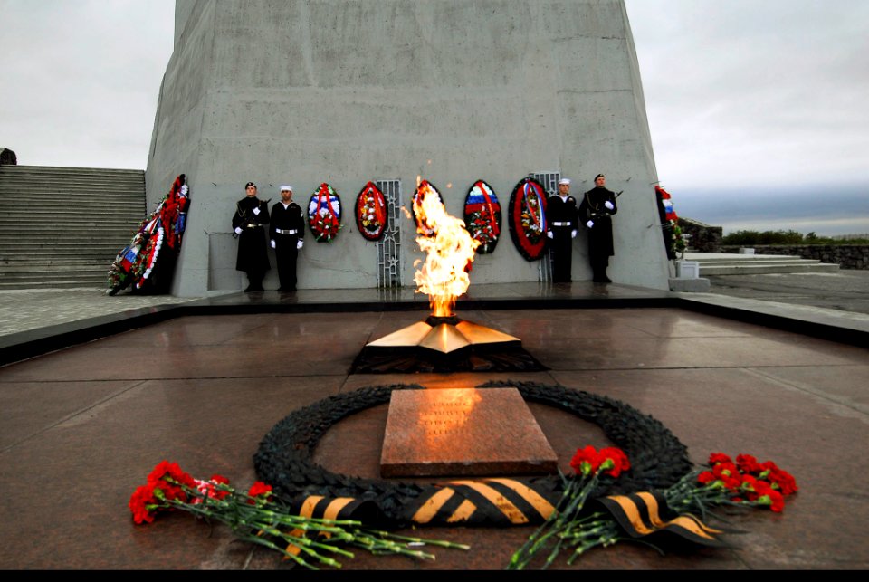 Alyosha monument in Murmansk