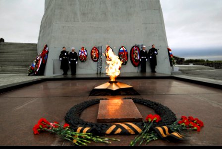 Alyosha monument in Murmansk