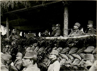Am Beobachtungsstand, Selva bei Levico (BildID 15624788)