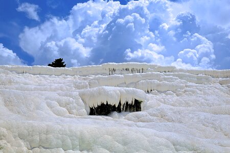 Sky snow winter photo