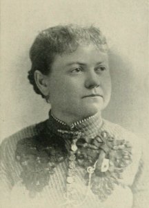 ALZINA PARSONS STEVENS A woman of the century (page 695 crop)