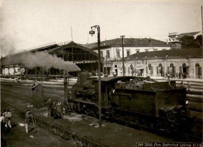 Am Bahnhof Udine 11.7.18. (BildID 15620438)