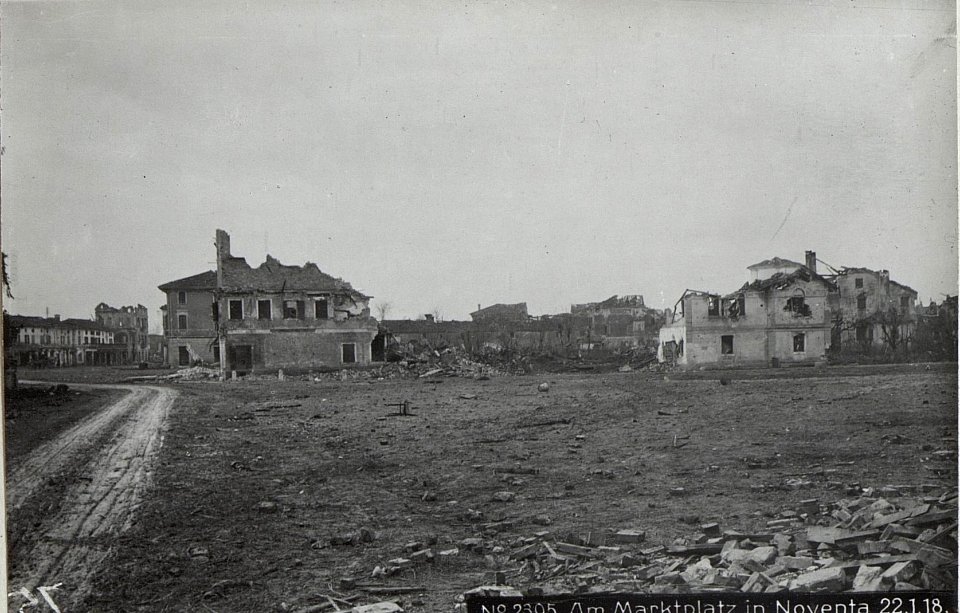 Am Marktplatz in Noventa 22.1.18. (BildID 15613998)