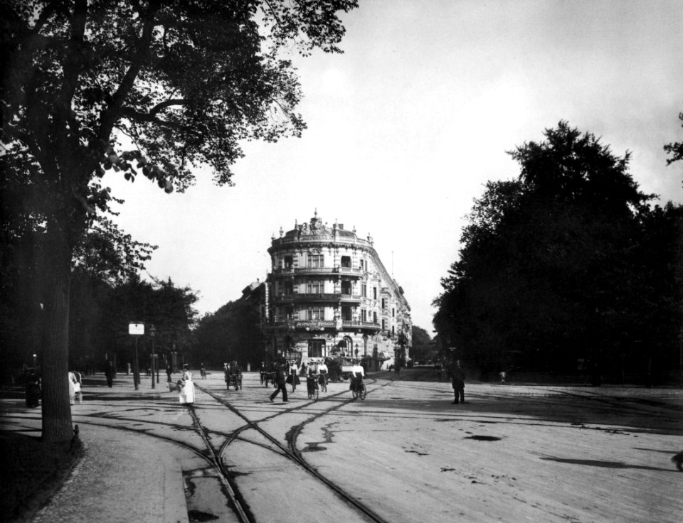 Am Knie, Charlottenburg 1900