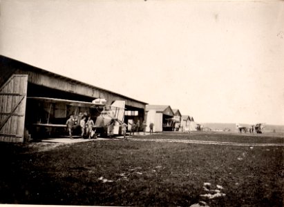 Am Flugplatz, Flieger Komp. 9. Kragla (BildID 15530032)