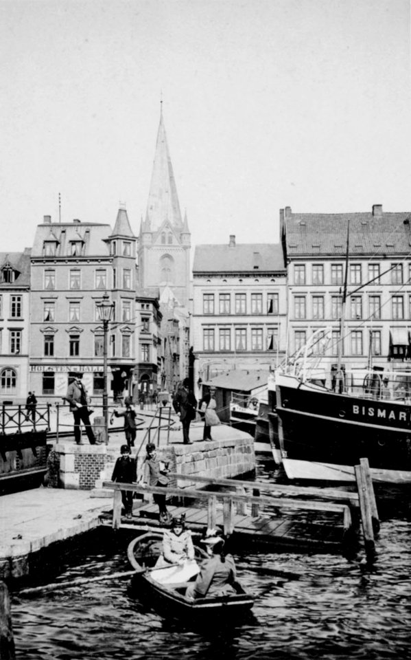 Am Pfaffentor und Wall (Kiel 44.726)