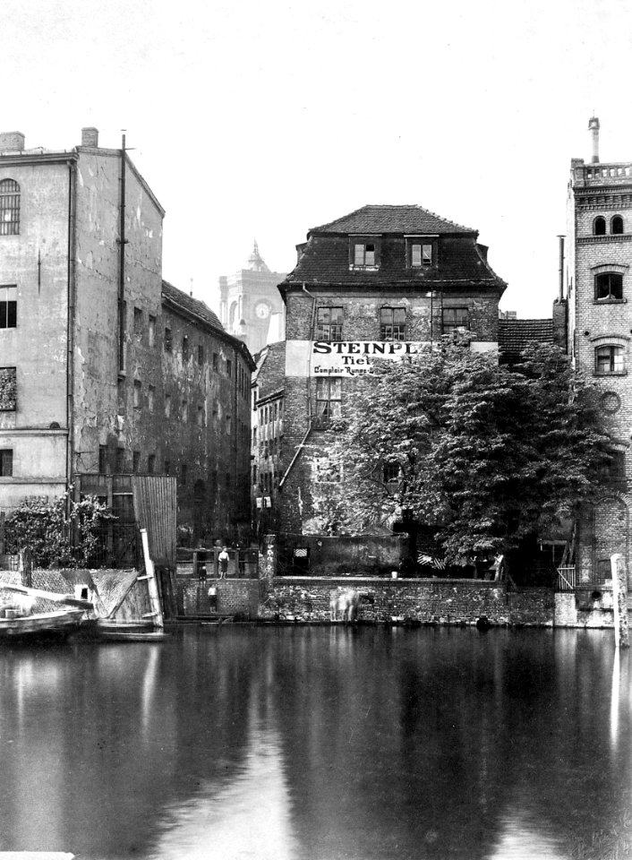 Am Krögel, Berlin 1905