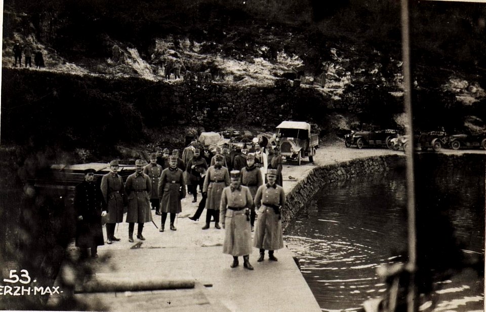 Am Molo in Rijeka. (BildID 15570647)