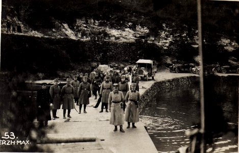 Am Molo in Rijeka. (BildID 15570647)