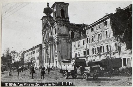 Am Piazza Grande in Görz.1.11.17. (BildID 15607942)