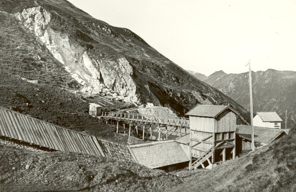 Am Wangl - Magnesitbergwerk Tux