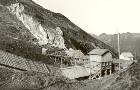 Am Wangl - Magnesitbergwerk Tux